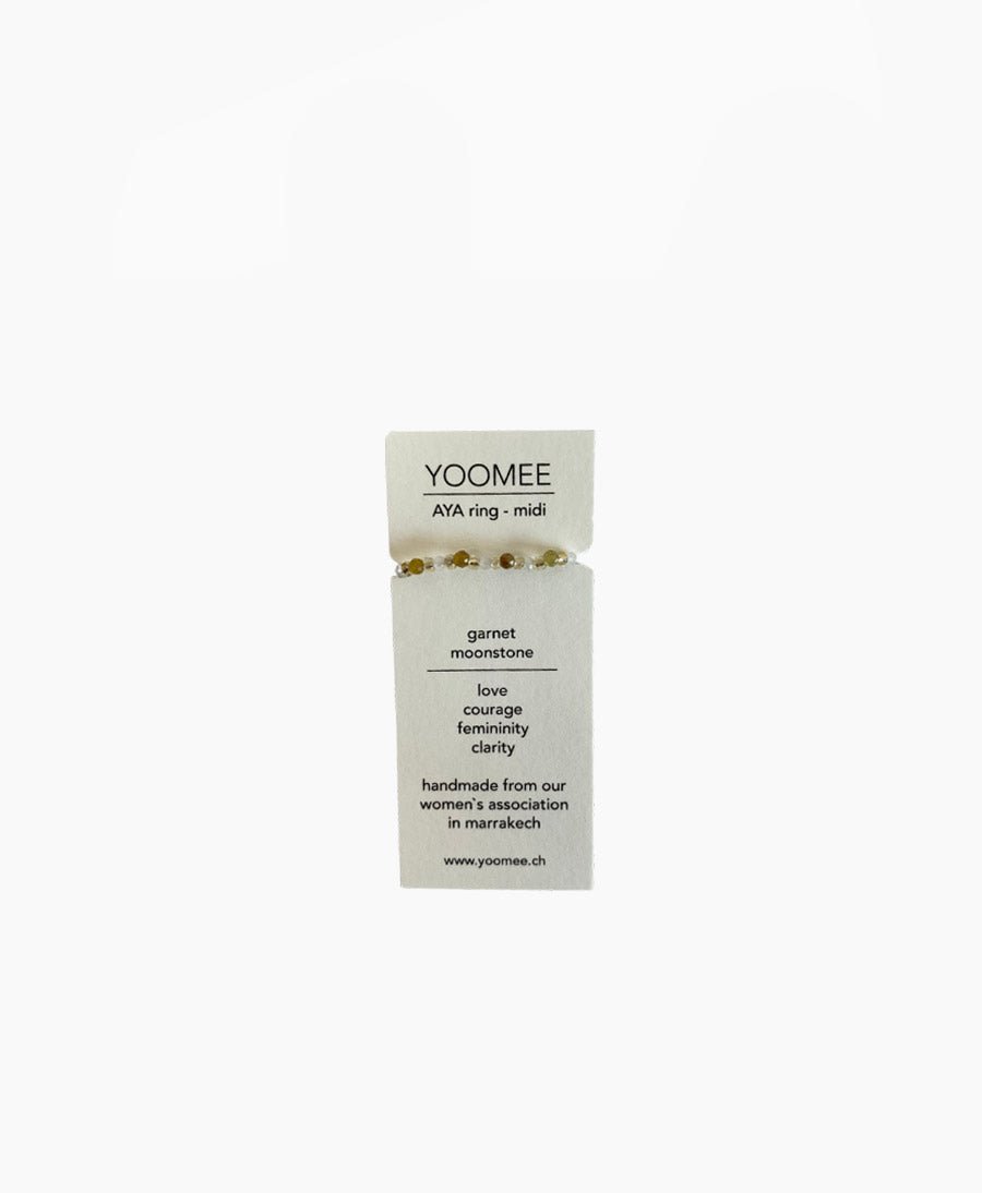 Fingerring AYA - Lime Green - YOOMEE - clomes