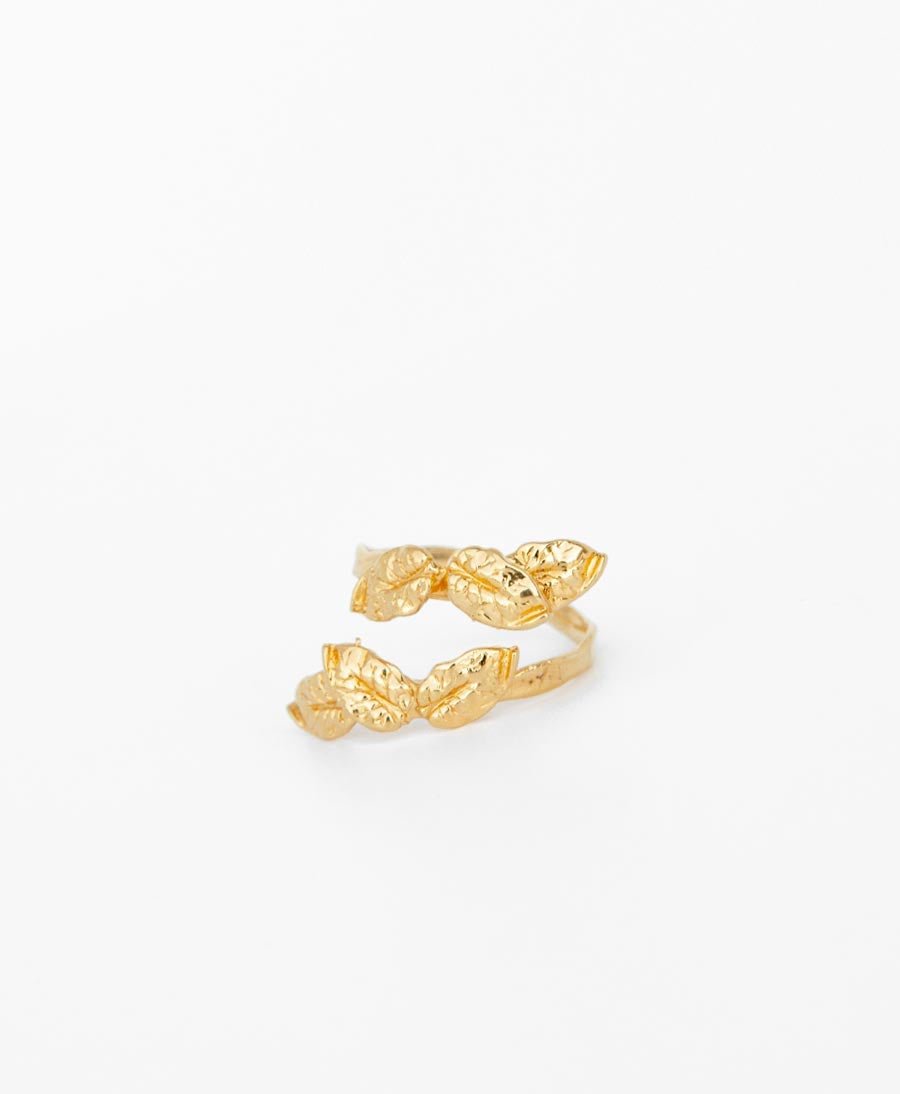 Lygia Medium Ring vergoldet - verstellbar - Elise Tsikis - clomes