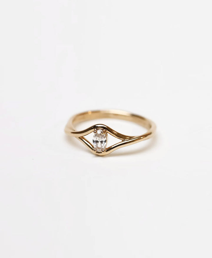 Fingerring vergoldet - Louxor