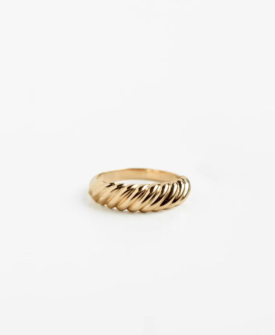Fingerring vergoldet - Marcelle