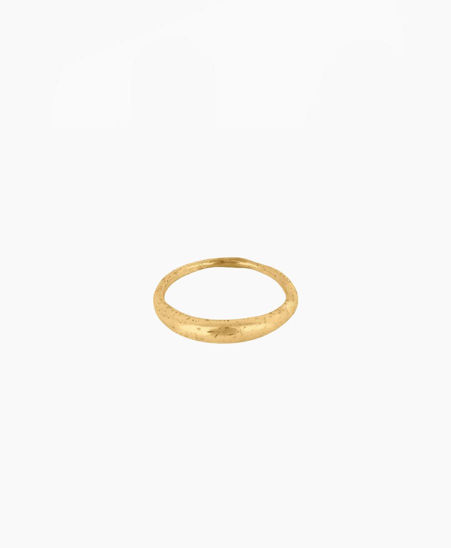 fingerring aufbewahrung Fingerring Gold "Eclipse Stacking Ring"