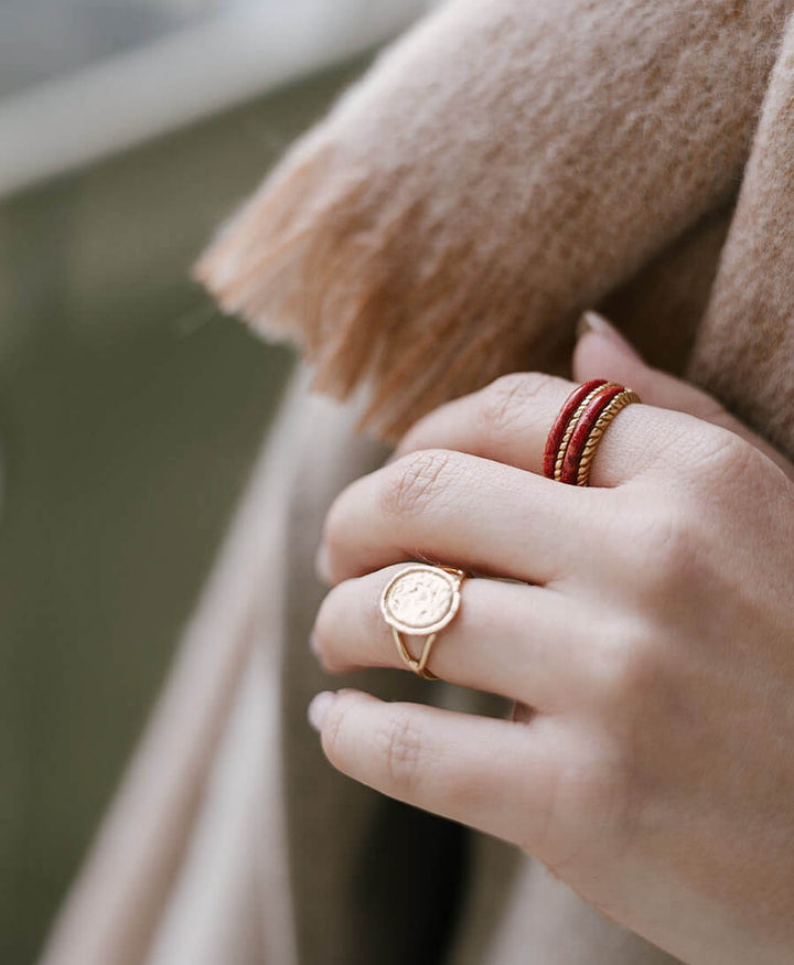 Fingerring - Leala - MIMI ET TOI - clomes