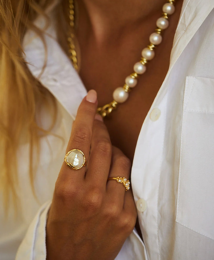 Fingerring - Vienne Pearl