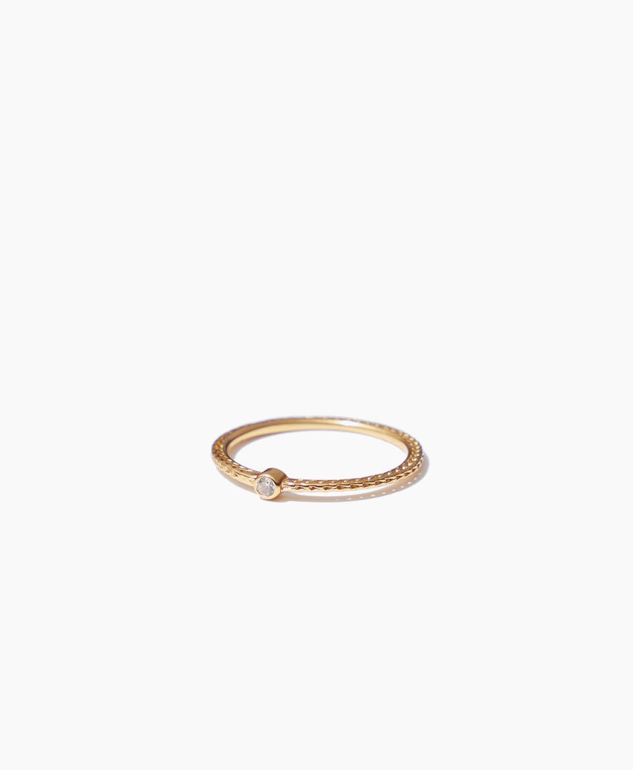 Fingerring mit Stein - Mystique - MIMI ET TOI - clomes