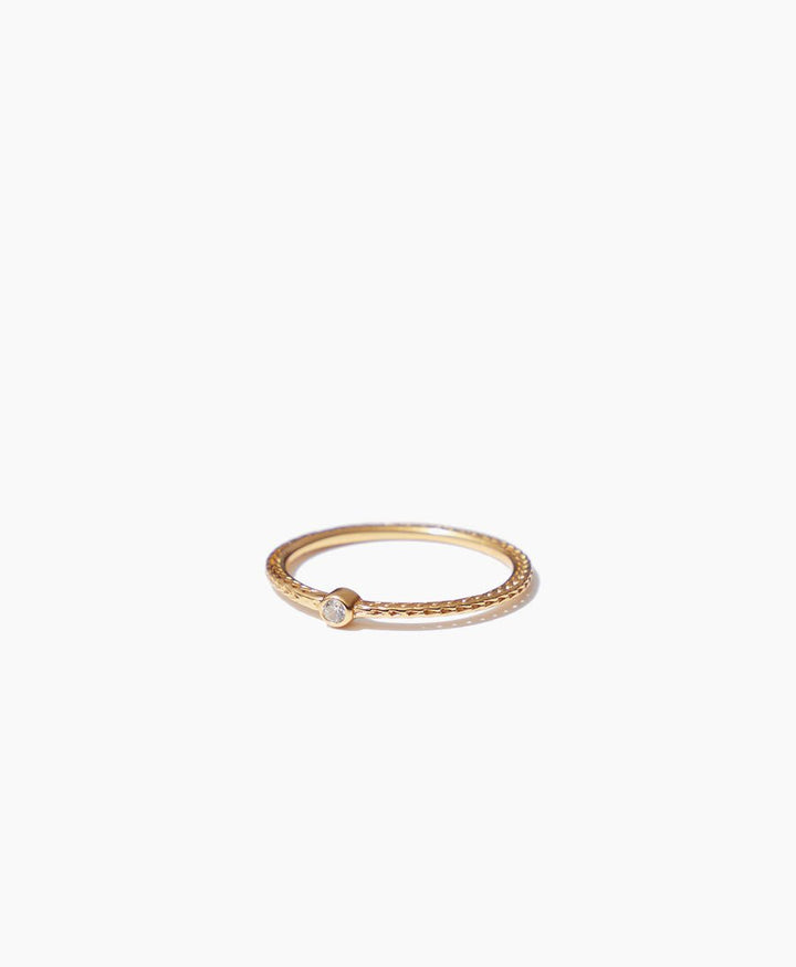 Fingerring mit Stein - Mystique - MIMI ET TOI - clomes