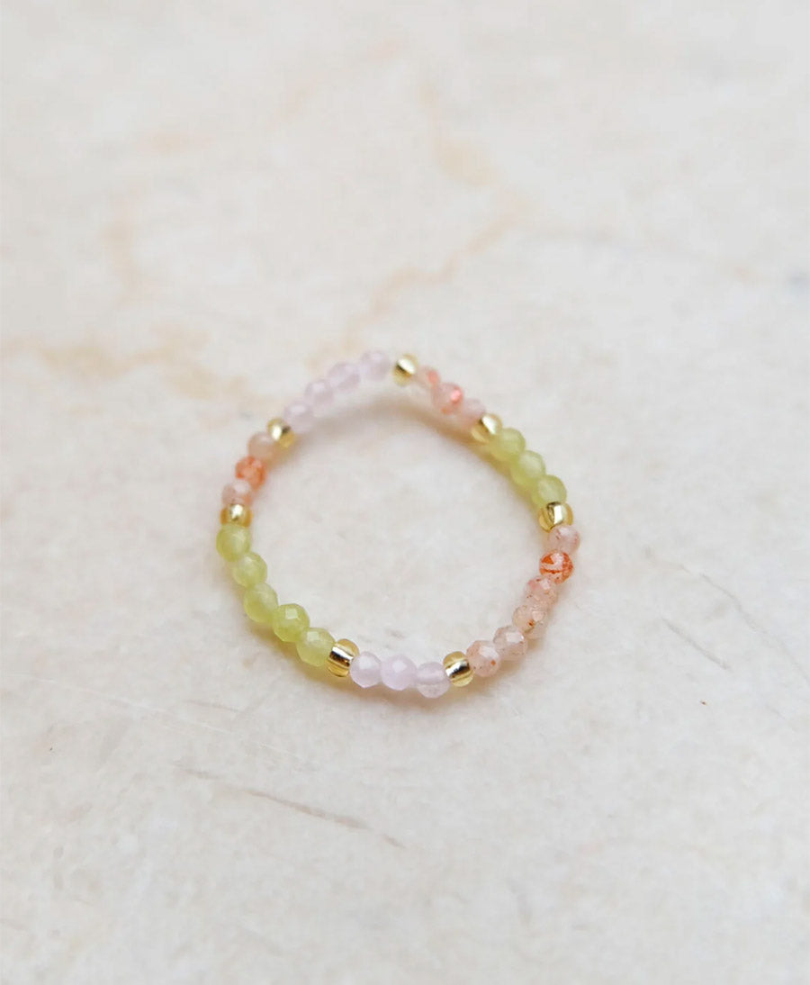 Fingerring AYA - Flower Field