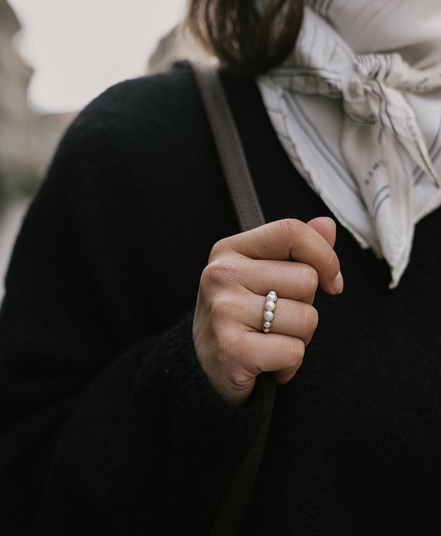 Fingerring - River - MIMI ET TOI - clomes