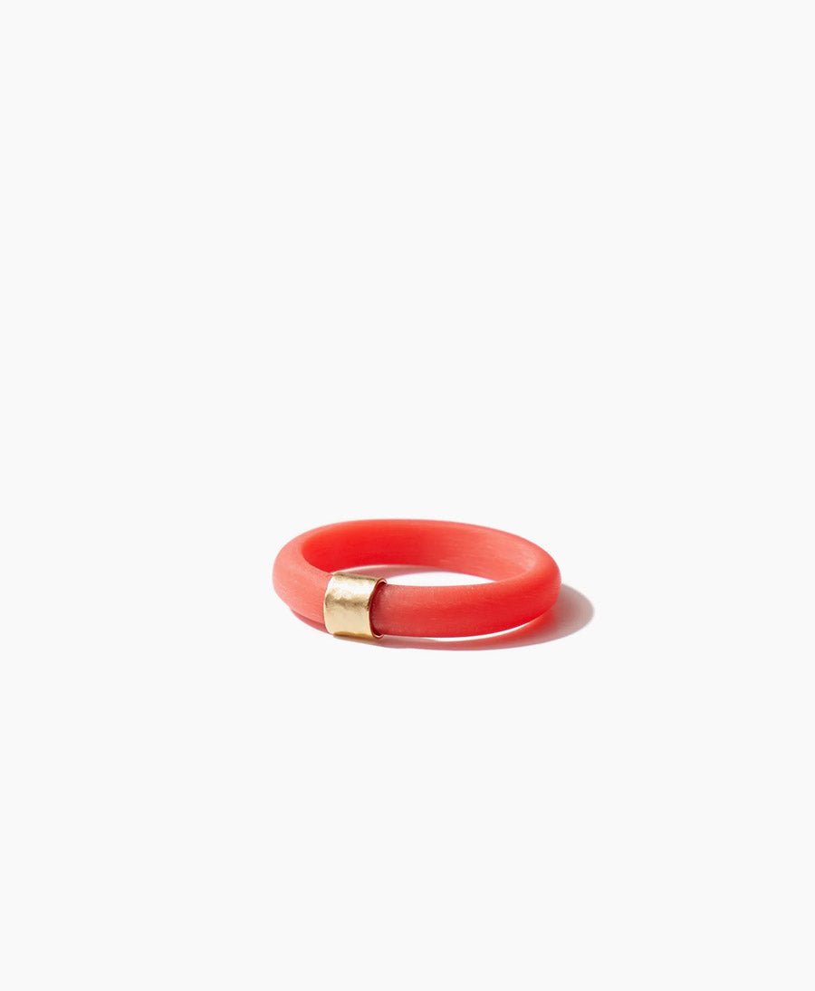 Fingerring - Skylar - Rot - MIMI ET TOI - clomes