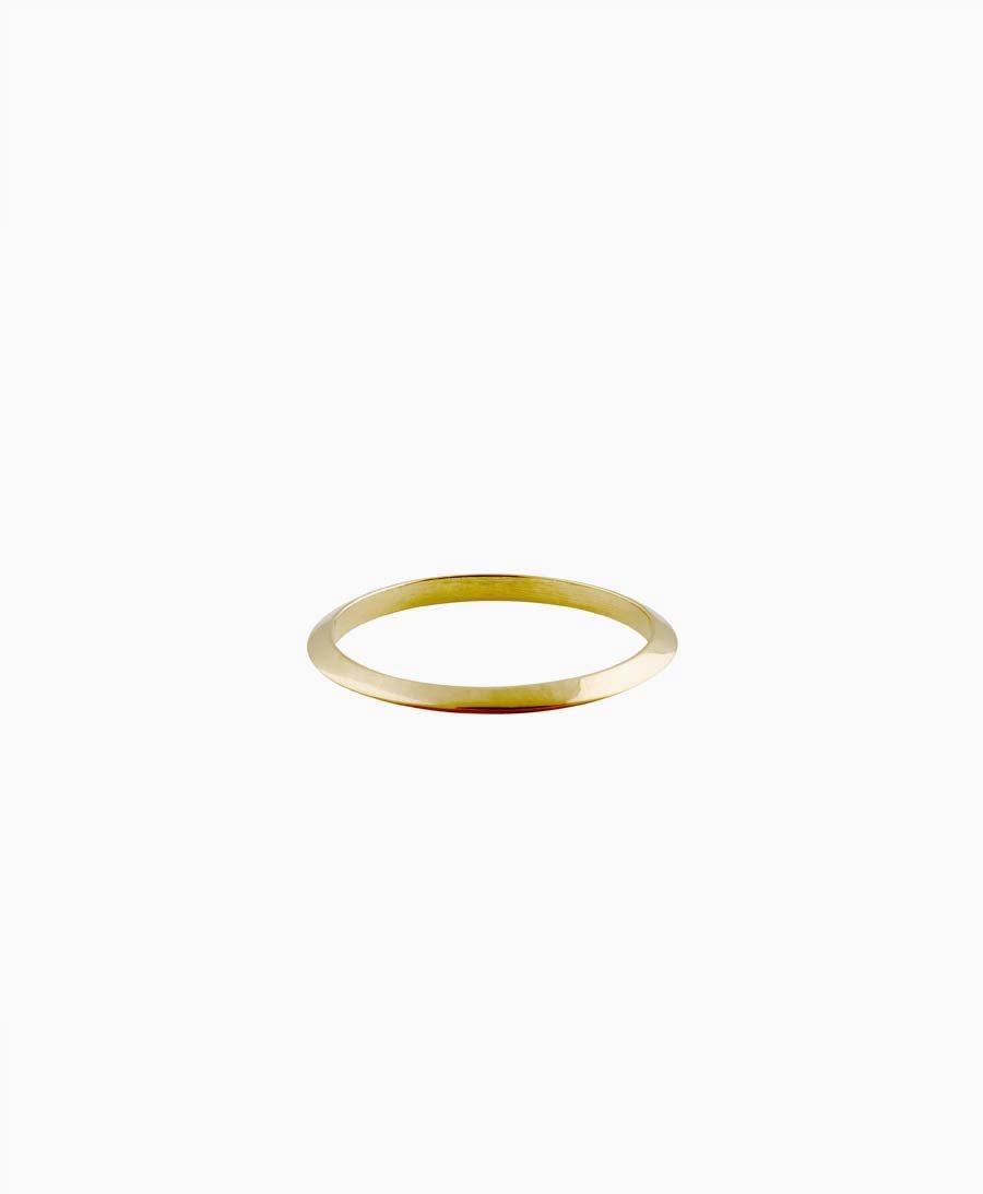Fingerring - Theorem 2, vergoldetes Messing - Trois Petits Points - clomes