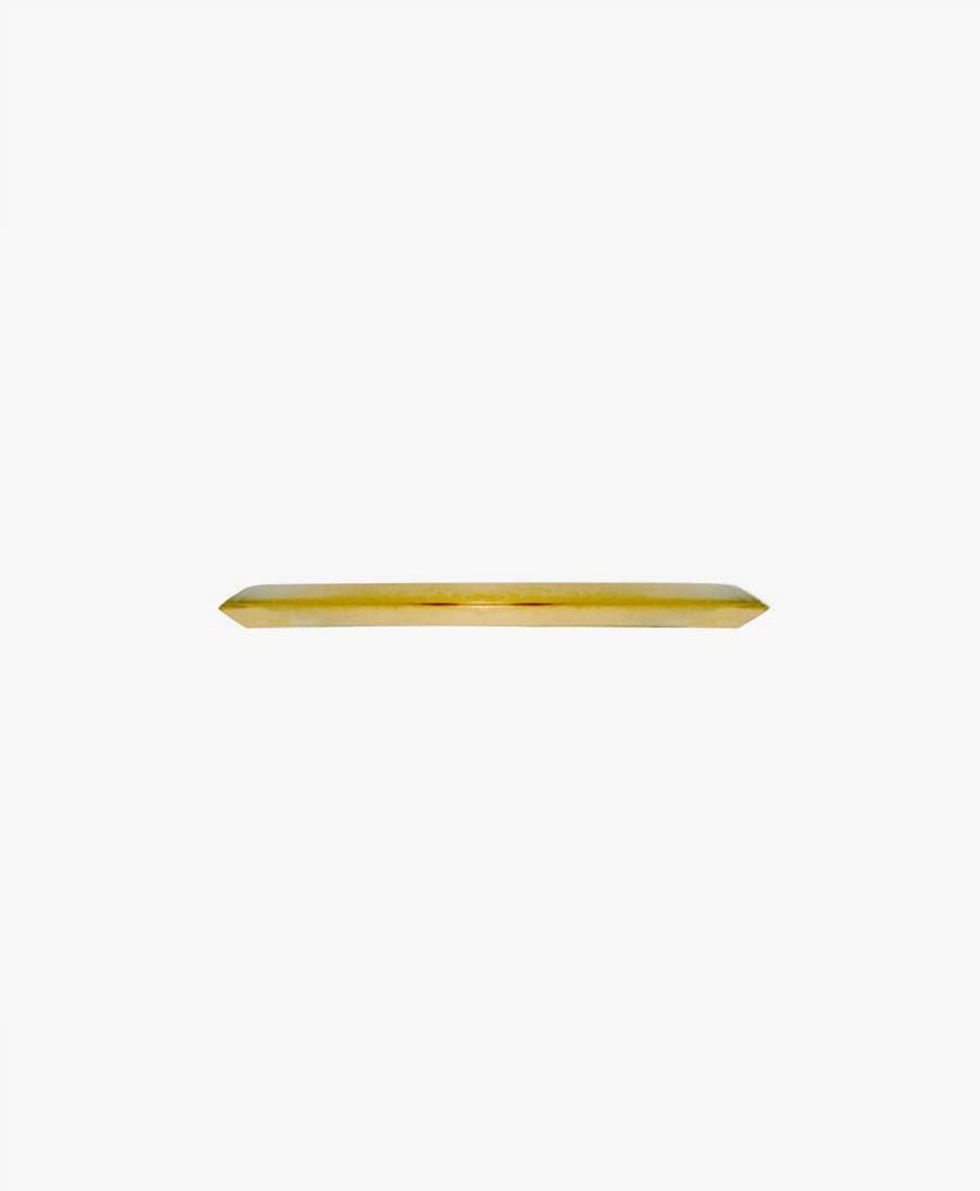 Fingerring - Theorem 2, vergoldetes Messing - Trois Petits Points - clomes