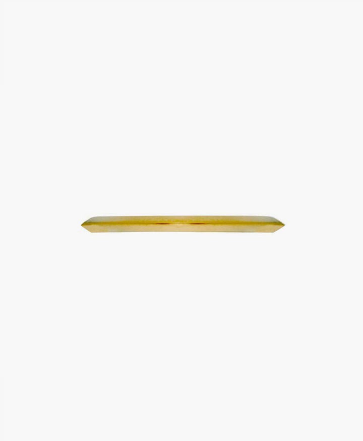 Fingerring - Theorem 2, vergoldetes Messing - Trois Petits Points - clomes