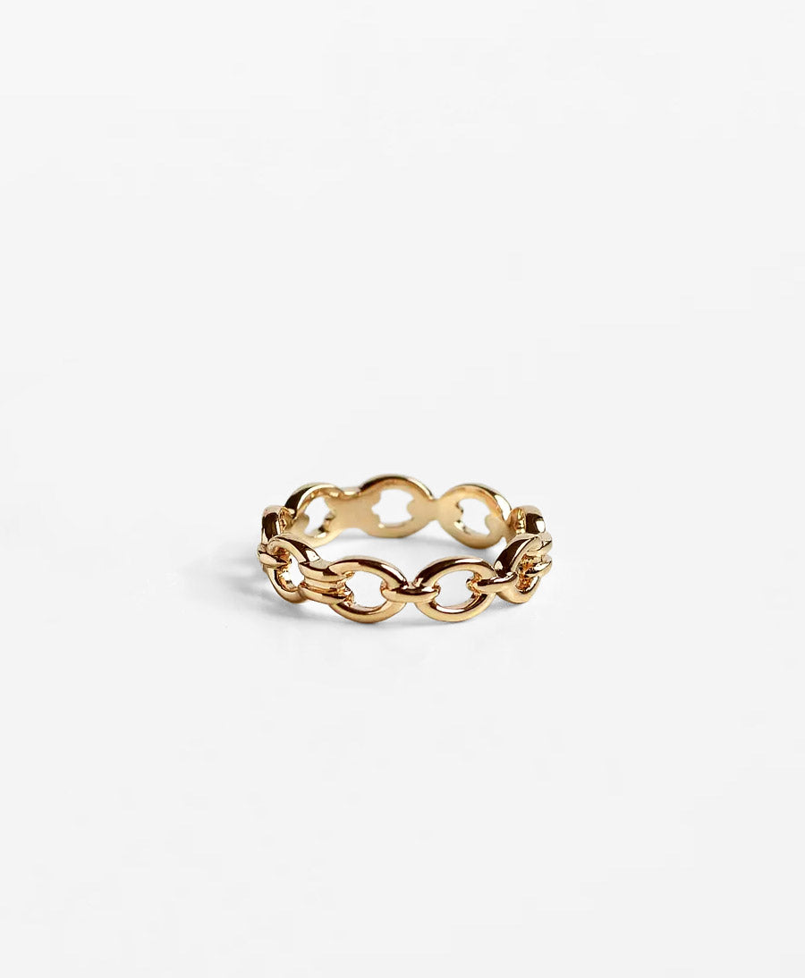Fingerring vergoldet - Elise