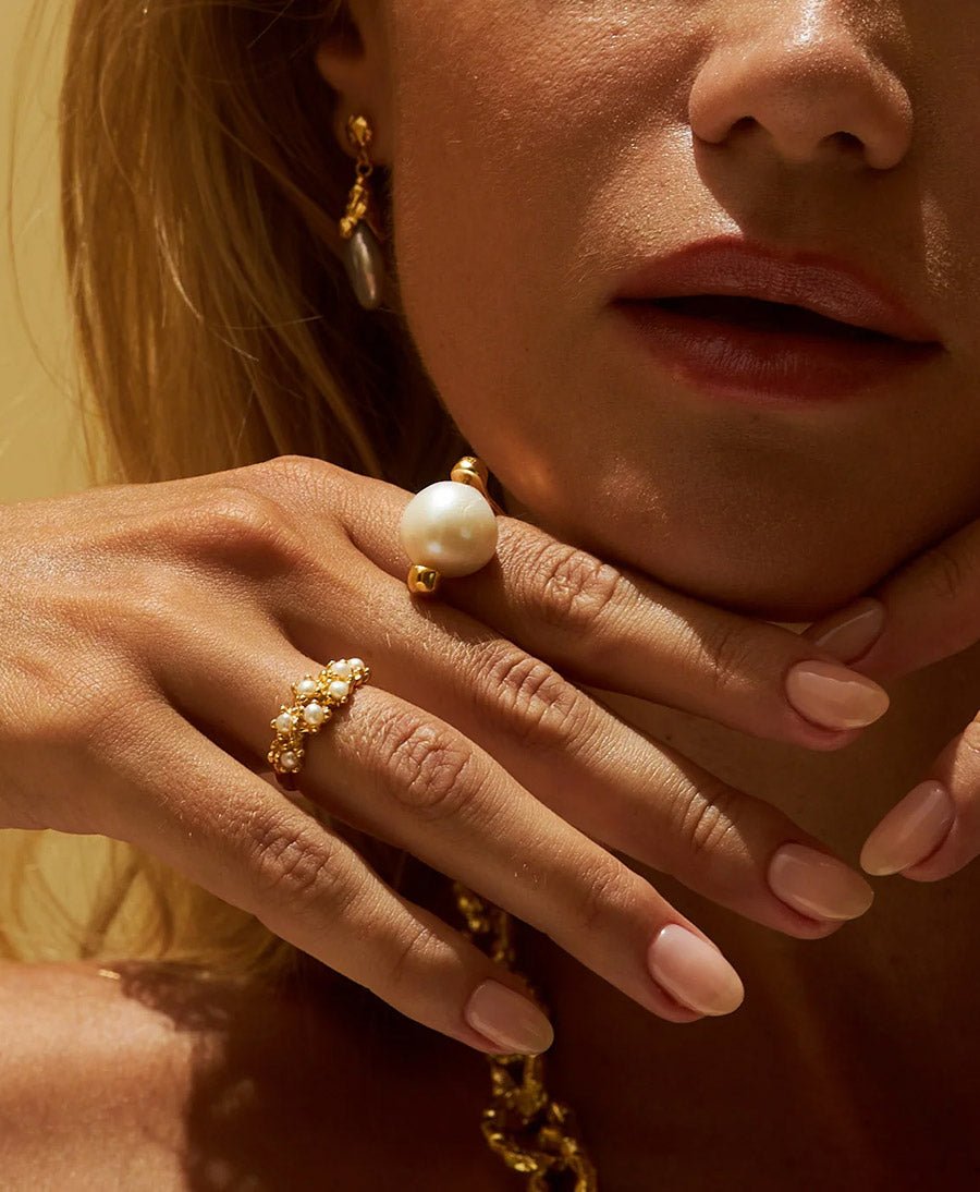 Fingerring - Vienne Pearl - MIMI ET TOI - clomes