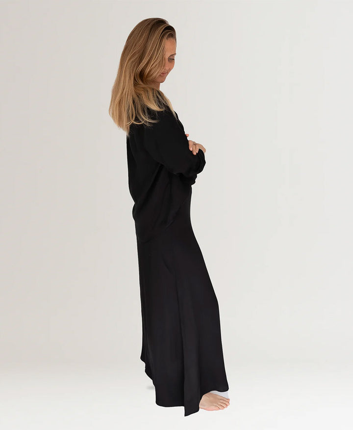 Bluse / Hemd  FLOWY SHIRT - Schwarz