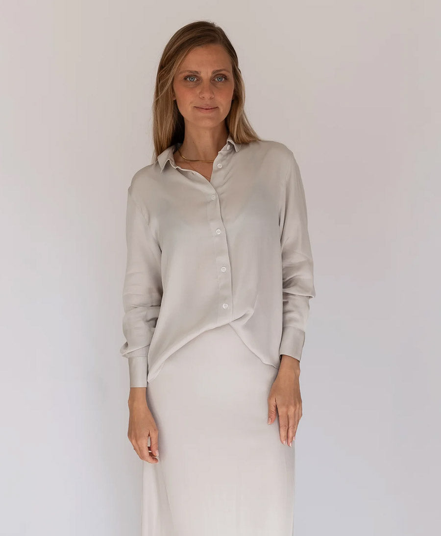 Jupe / Rock FLOWY SKIRT - Pearl