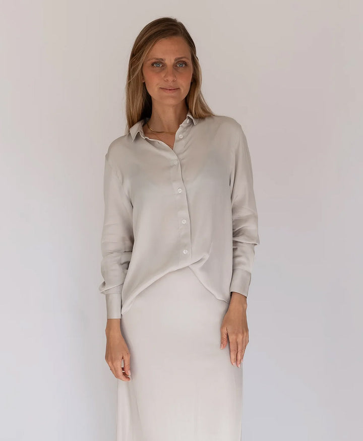 Jupe / Rock FLOWY SKIRT - Pearl