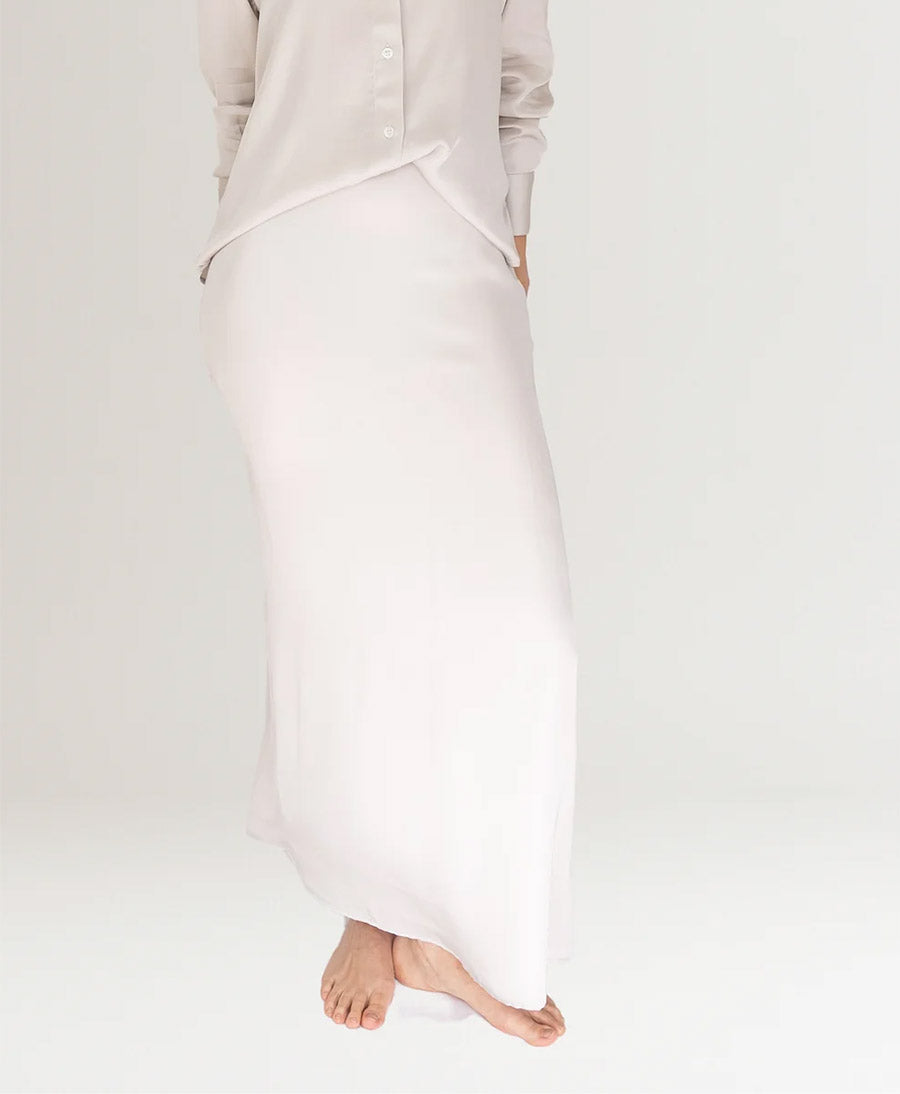 Jupe / Rock FLOWY SKIRT - Pearl