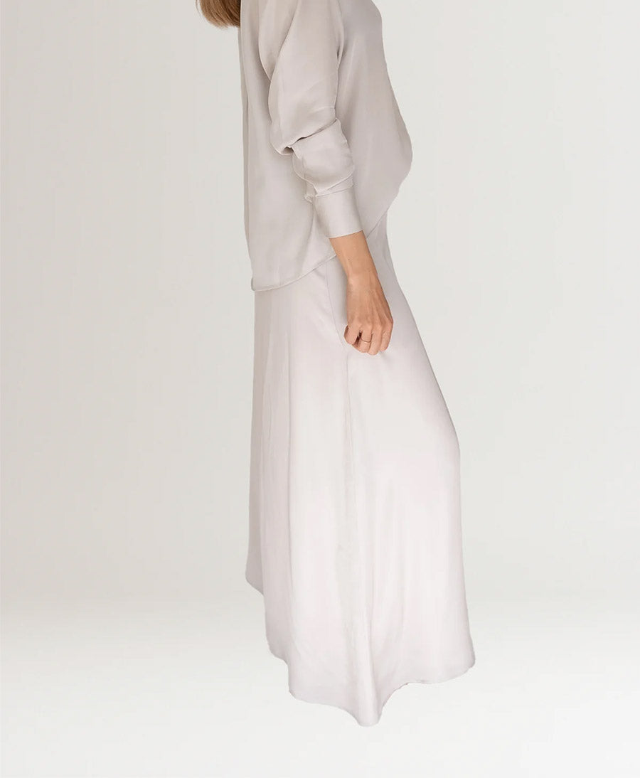 Jupe / Rock FLOWY SKIRT - Pearl