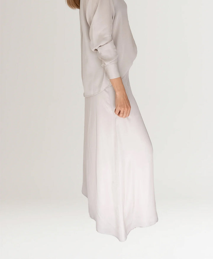 Jupe / Rock FLOWY SKIRT - Pearl