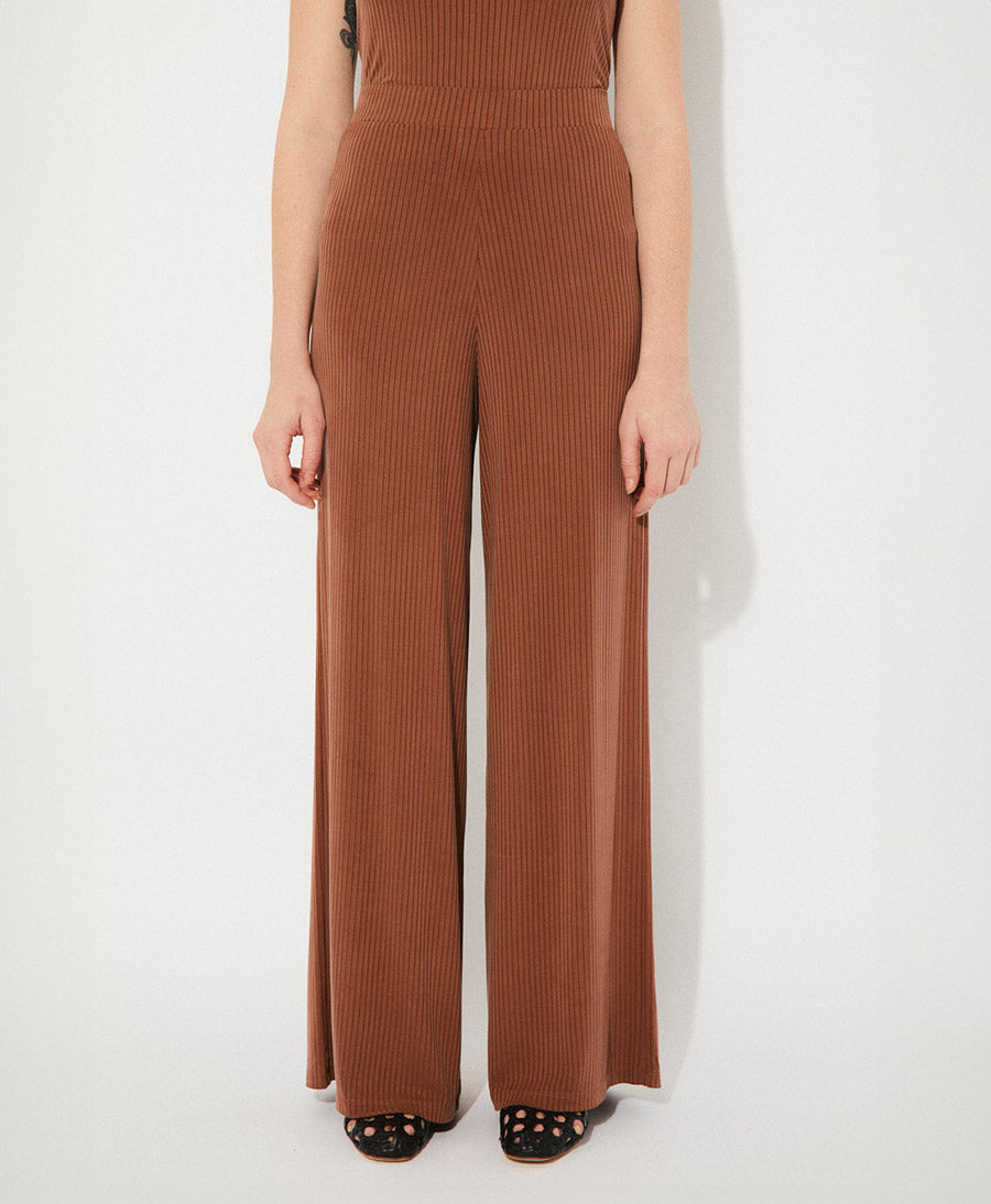 Stoffhose FONOLL - Rostbraun