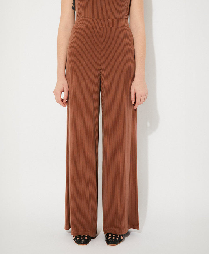 Stoffhose FONOLL - Rostbraun