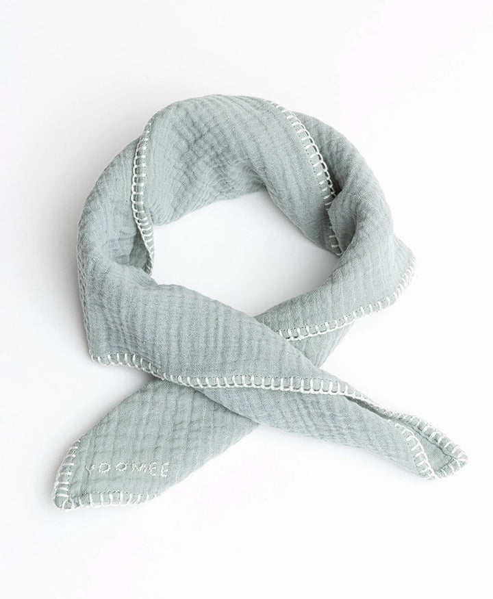Foulard aus Musselin AZIZA - Sage
