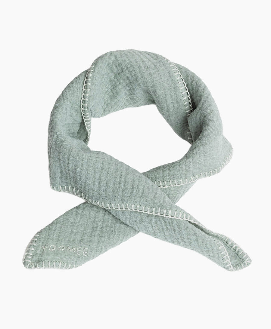 Foulard aus Musselin AZIZA - Sage