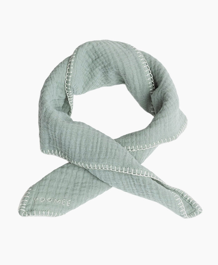 Foulard aus Musselin AZIZA - Sage