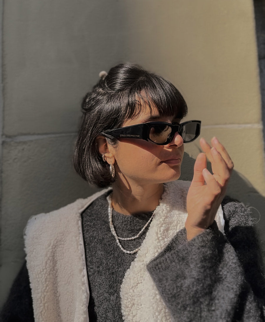 Sonnenbrille Garden Grove - Schwarz