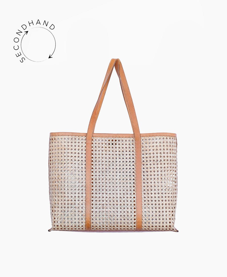 Gewebte Tasche "Margot Large Bag" von BEMBIEN - Secondhand - BEMBIEN - clomes