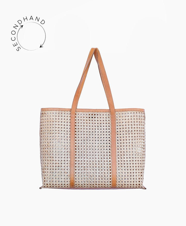 Gewebte Tasche "Margot Large Bag" von BEMBIEN - Secondhand - BEMBIEN - clomes