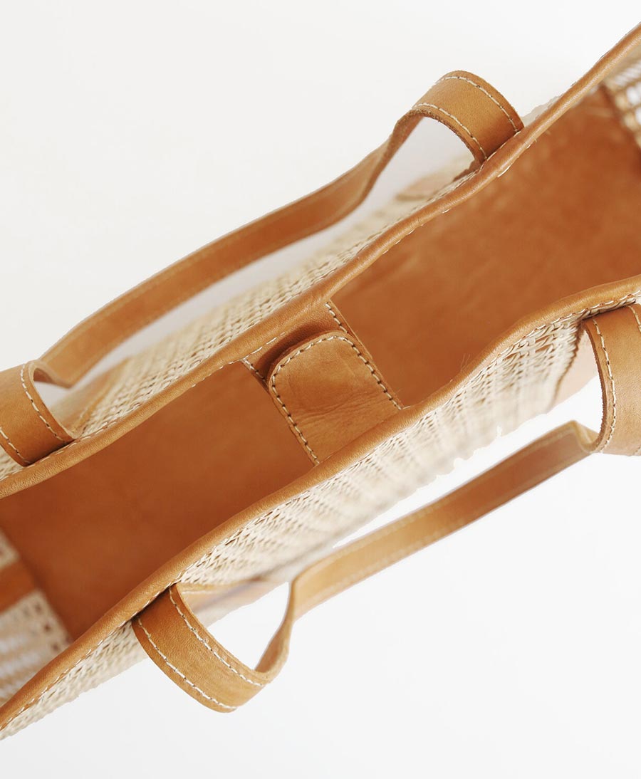 Gewebte Tasche "Margot Large Bag" von BEMBIEN - Secondhand - BEMBIEN - clomes