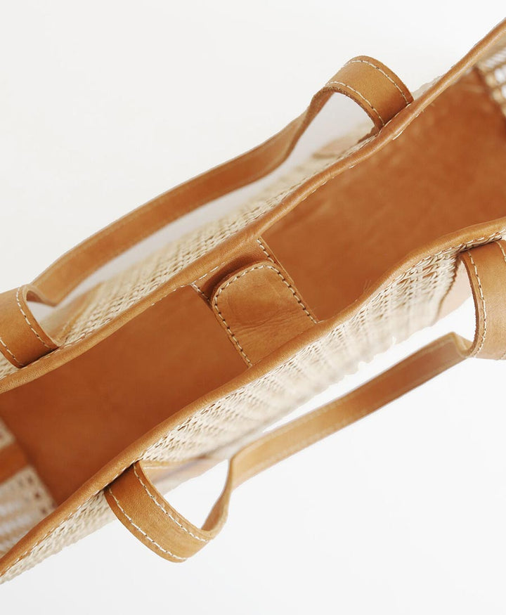 Gewebte Tasche "Margot Large Bag" von BEMBIEN - Secondhand - BEMBIEN - clomes