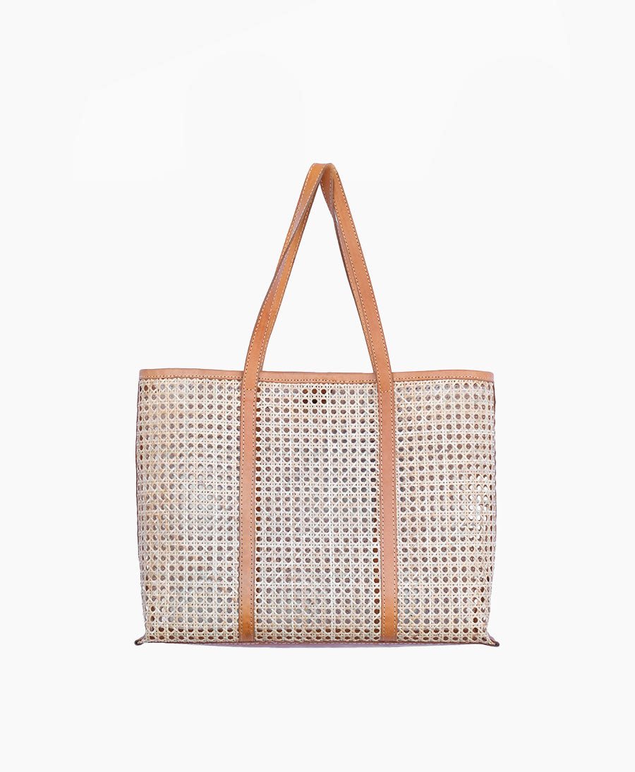 Gewebte Tasche "Margot Large Bag" von BEMBIEN - Secondhand - BEMBIEN - clomes