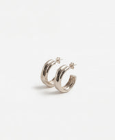 Ohrringe GIANNA Clomes in Silber