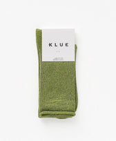 Glitzer Socken Lyocell Klue in Olivgrün