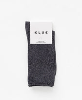 Glitzer Socken Lyocell Klue in Dunkelgrau