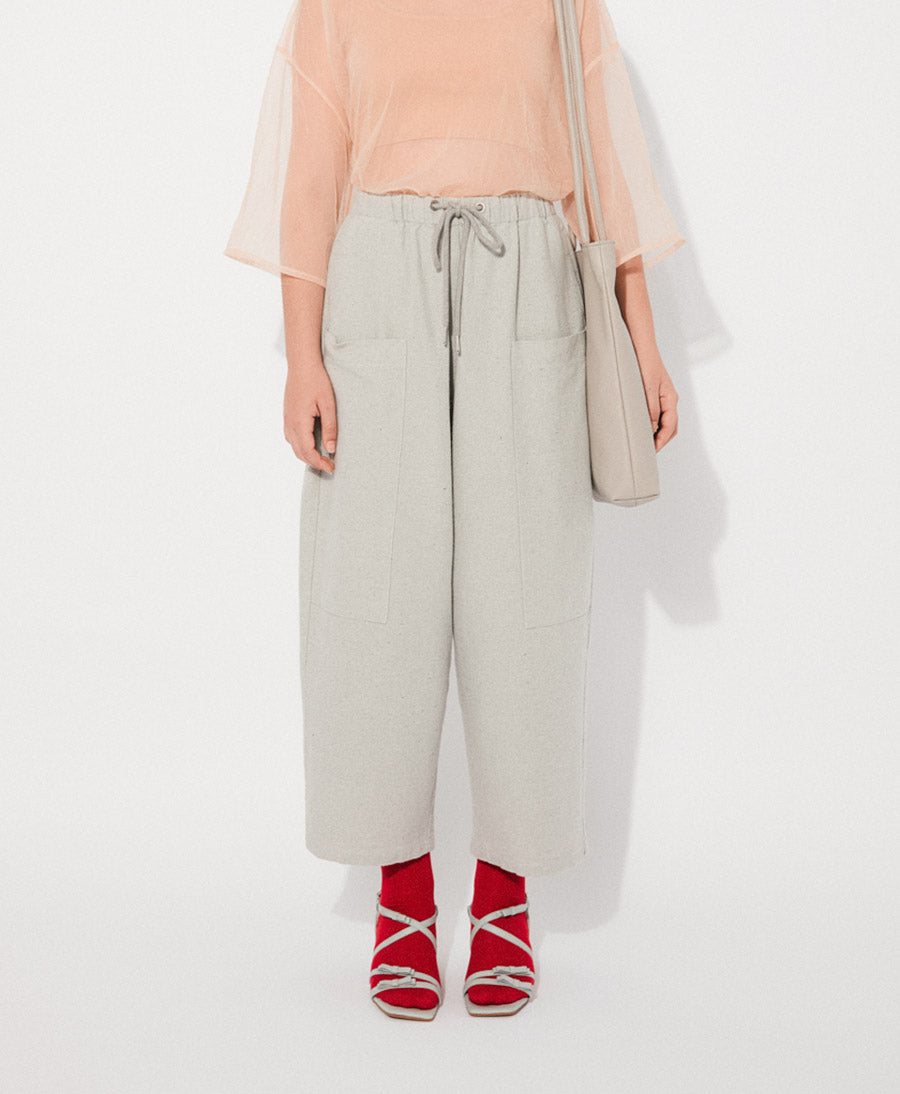 Hose Denim EVERGREEN - Hellgrau