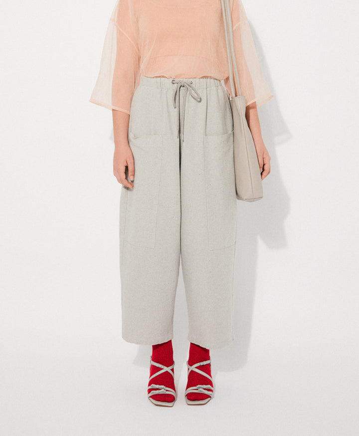 Hose Denim EVERGREEN - Hellgrau