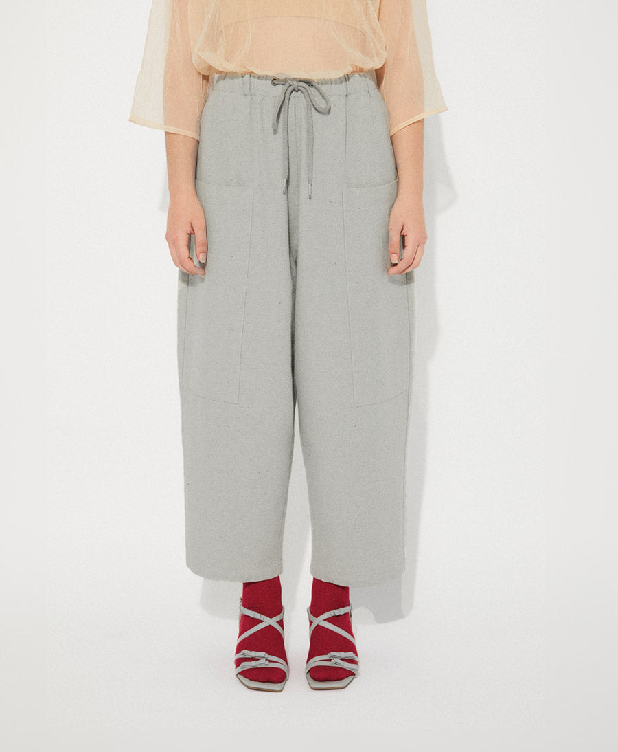 Hose Denim EVERGREEN - Hellgrau
