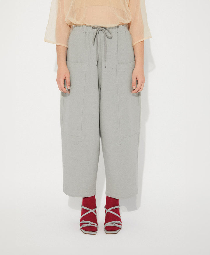Hose Denim EVERGREEN - Hellgrau