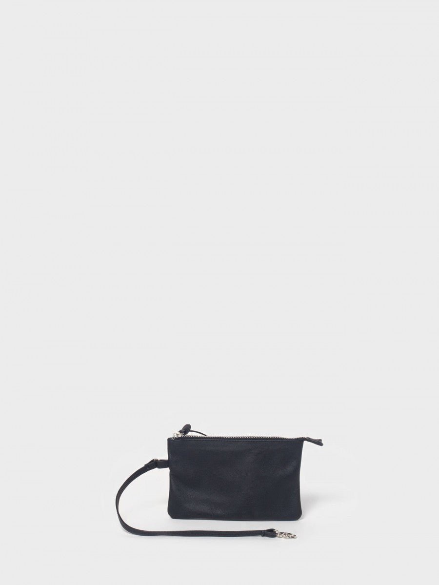 Gymbag aus Leder - Schwarz - PARK - clomes