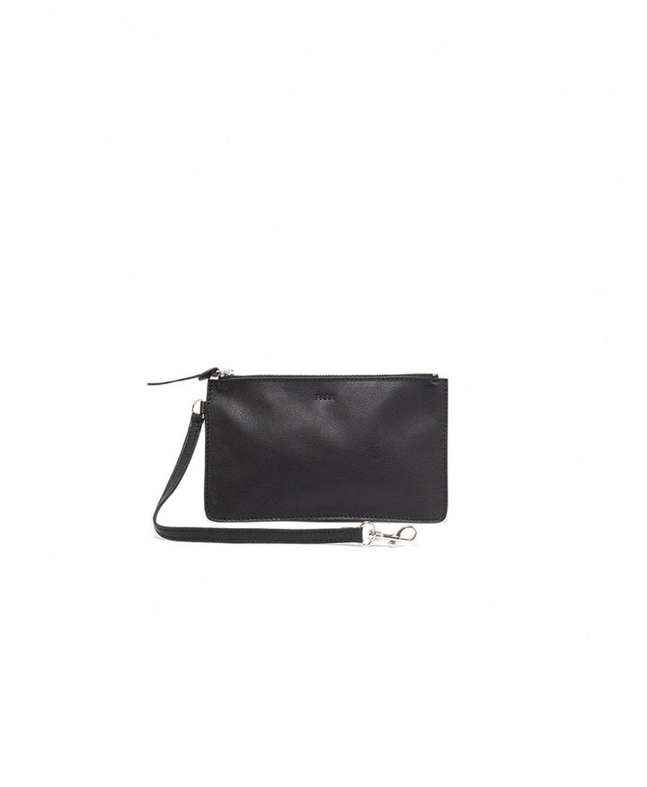 Gymbag aus Leder - Schwarz - PARK - clomes