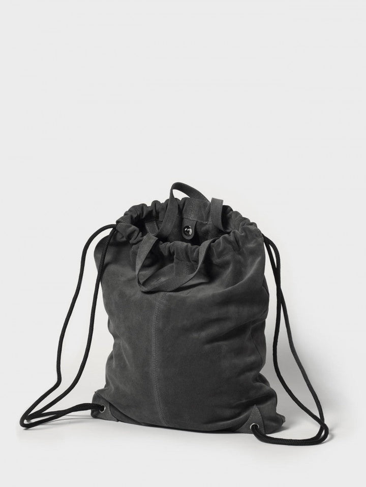 Gymbag aus Wildleder - Grau - PARK - clomes