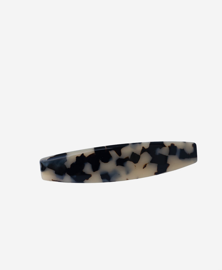 Haarclip MARIE aus Acetat - Helles Tortoise