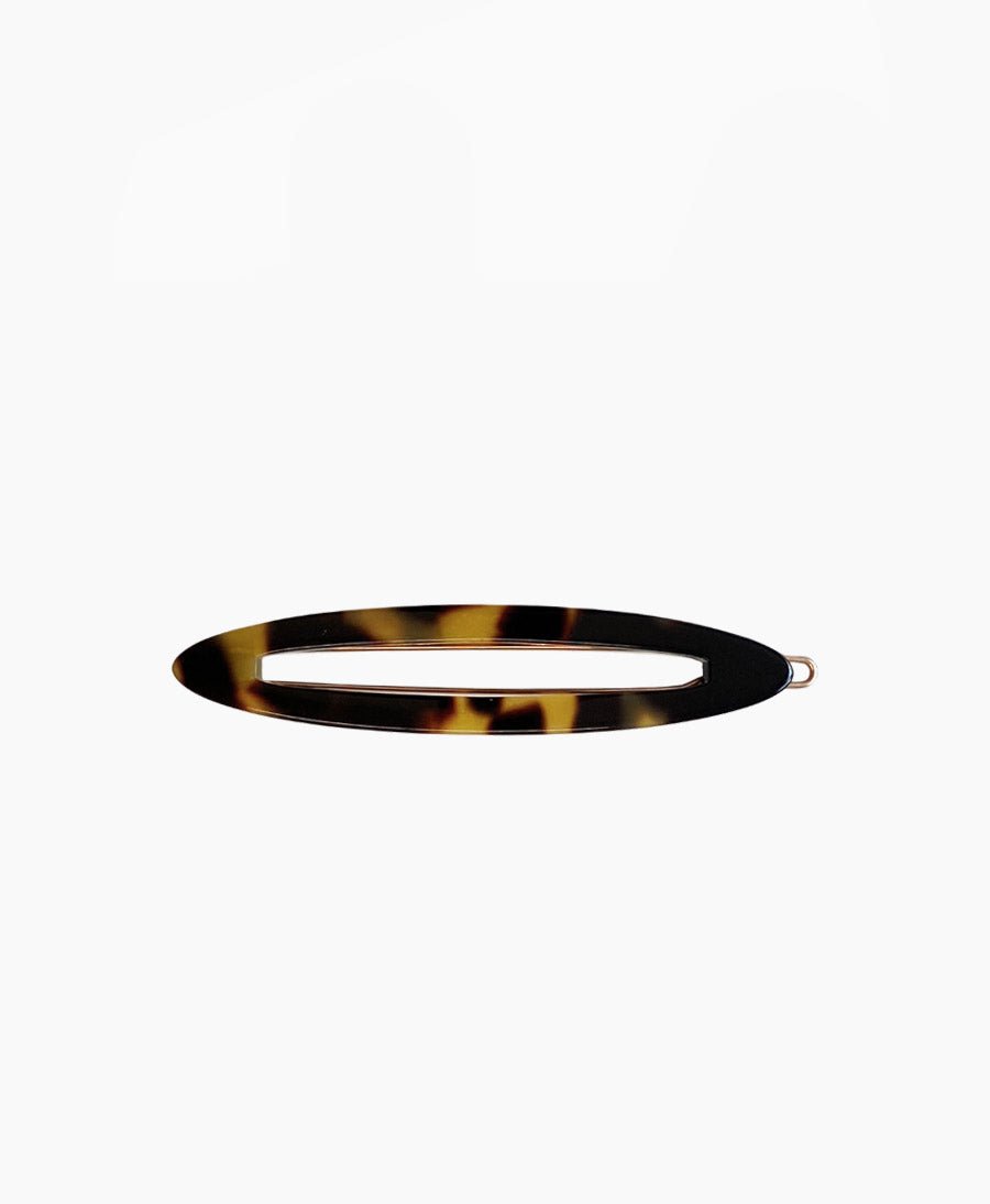 Haarclip FELICITA aus Acetat - Tortoise - Clomes - clomes