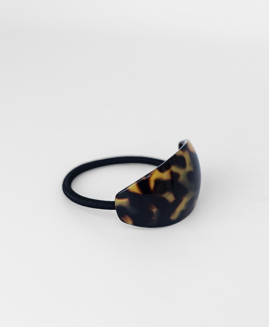 Haargummi MILENA aus Acetat - Tortoise