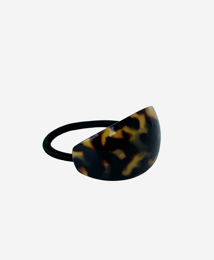 Haargummi MILENA aus Acetat - Tortoise