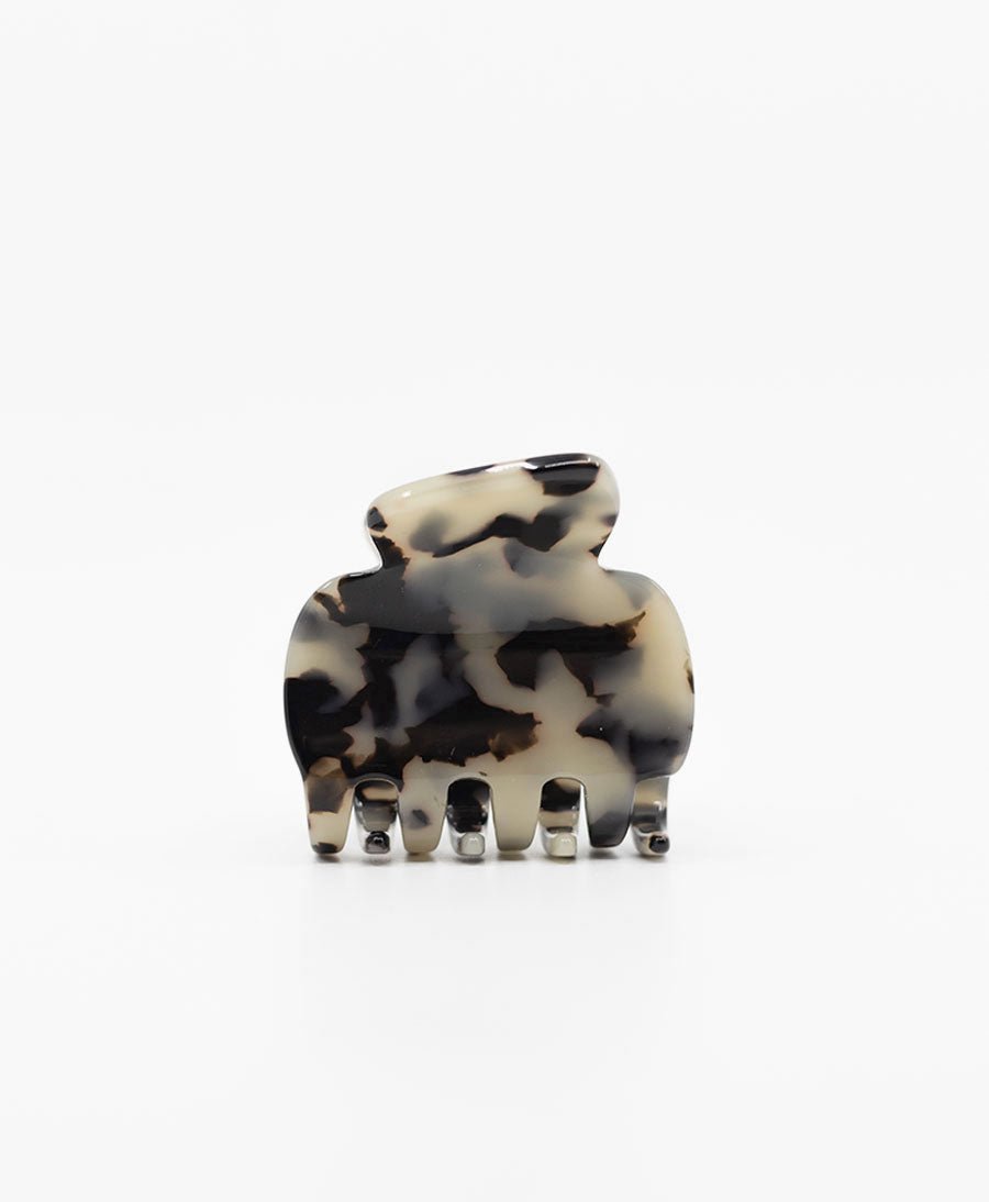 Haarklammer AGNÈS aus Acetat - Helles Tortoise - Clomes - clomes
