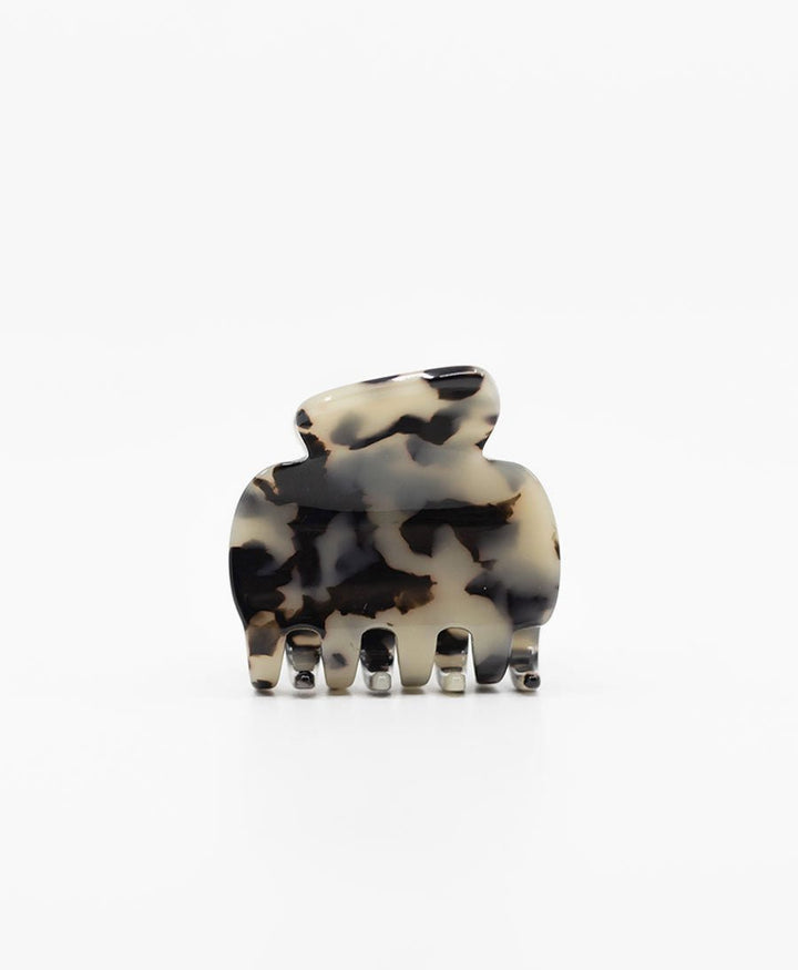 Haarklammer AGNÈS aus Acetat - Helles Tortoise - Clomes - clomes